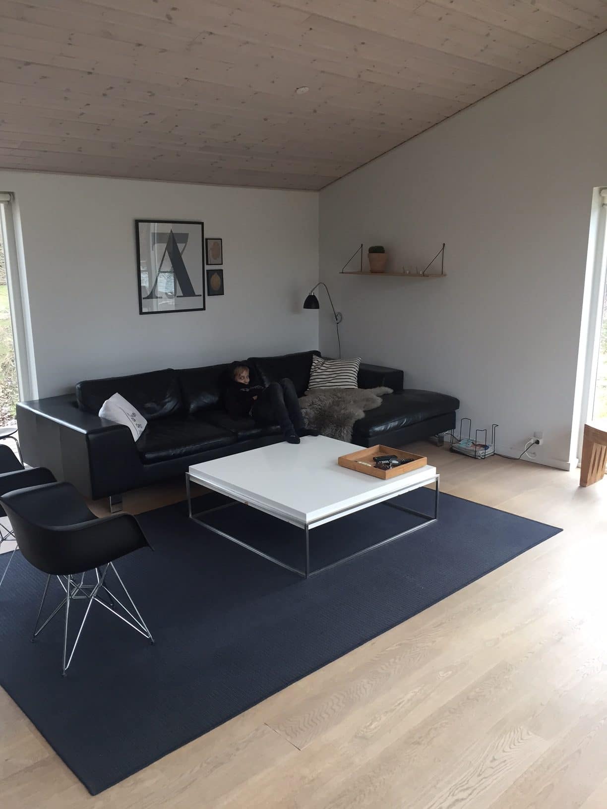 Sommerhus i ebeltoft stue
