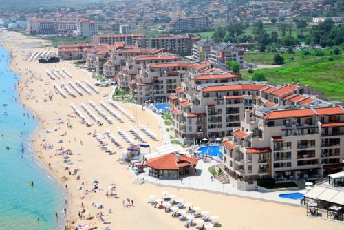 Strandlejlighed på 4 stjernet Resort i Bulgarien