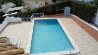 Egen privat pool 5 x 10     " Saltvand "